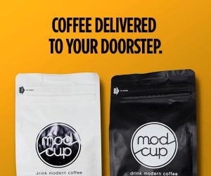 Modcup Coffee Delivered To Your Doorstep