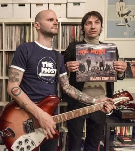 The Most's Frans Perris joins Kurtis Powers of The Face Radio in the Record Room.