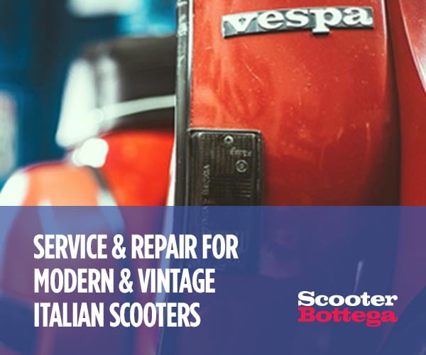 Scotter Bottega NYC Vintage and Modern Scooter Repairs and Service