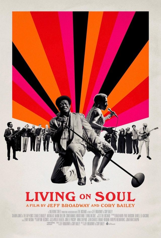 Living On Soul Film Poster