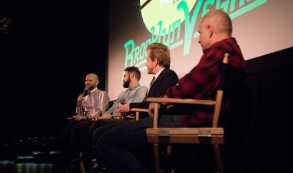 Living on Soul NYC Premiere Nitehawk Cinema. Photo by Toby Tenenbaum.