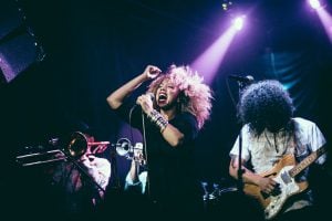 Orgone at American Beauty NYC. Photo by Rosie Cohe