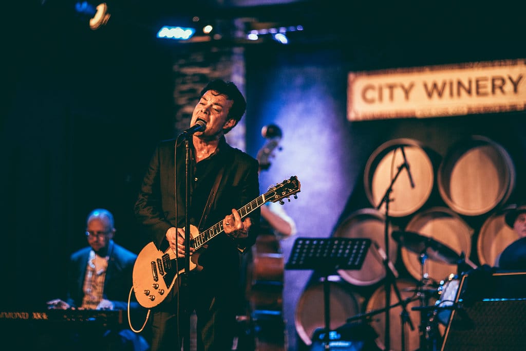 The James Hunter Six Band perform at The City Winery NYC