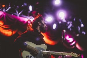 Band Members of the Skatalites at the Brooklyn Bowl
