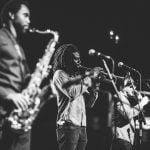 Band Members of the Skatalites at the Brooklyn Bowl