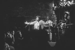 Band Members of the Skatalites at the Brooklyn Bowl