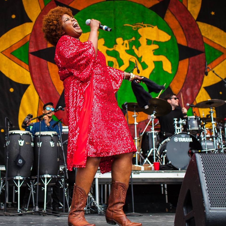 The Suffers Band Sing