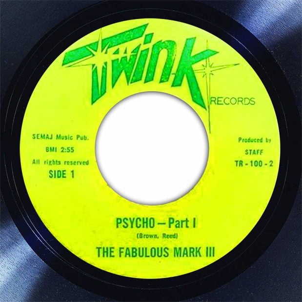 Fabulous Mark III Psycho Disk Label Song Of The Day The Face Radio