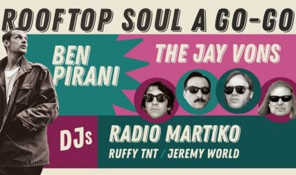 Rooftop Soul Sunday Event Flyer Our Wicked Lady