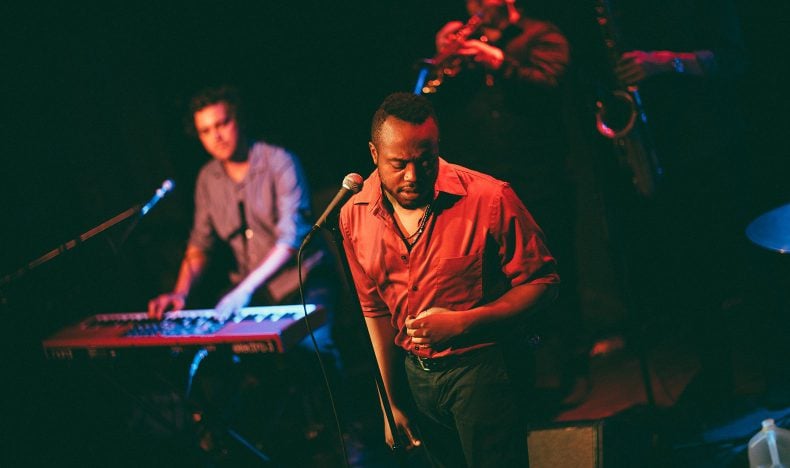Durand Jones and The Indications Band