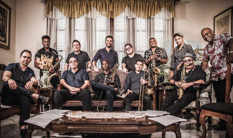 Mambo Big Band Orquesta Akokán Brings Cuba to NYC | The Face Radio