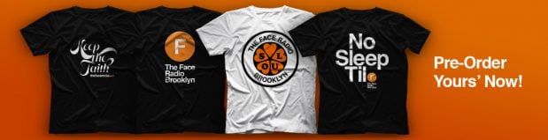 The Face Radio T-Shirts Pre-Order