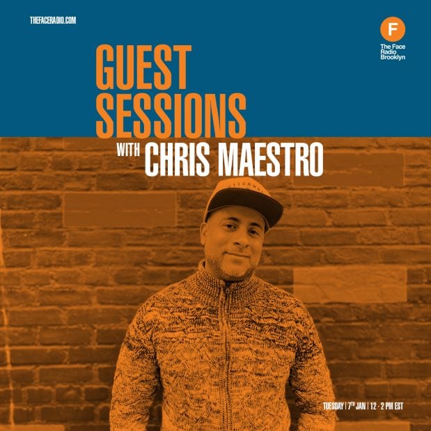 Chris Maestro Guest Session on The Face Radio