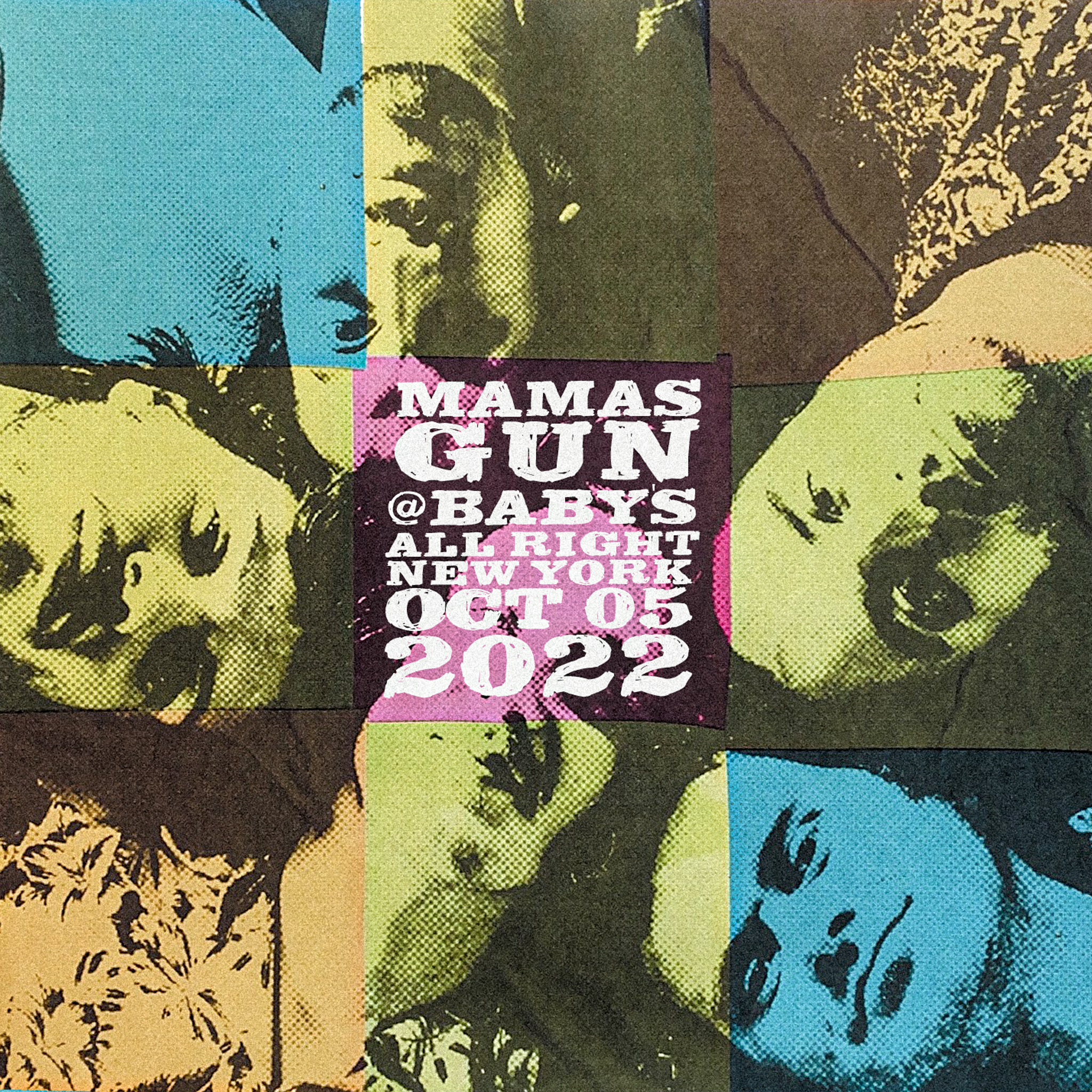 Mama's Gun US Tour 2022