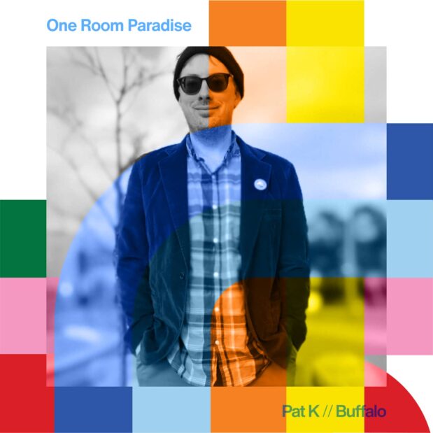 One Room Paradise With Pat K