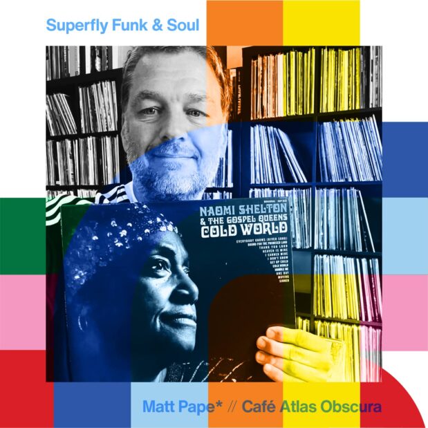 Superfly Funk & Soul Show - Matt Pape