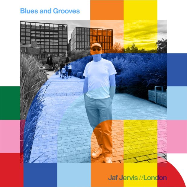 Blues and Grooves with Jaf Jervis