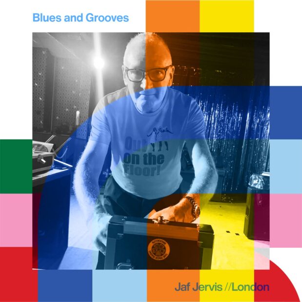 Blues and Grooves with Jaf Jervis