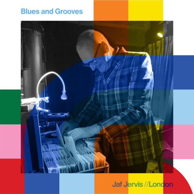 Blues and Grooves with Jaf Jervis