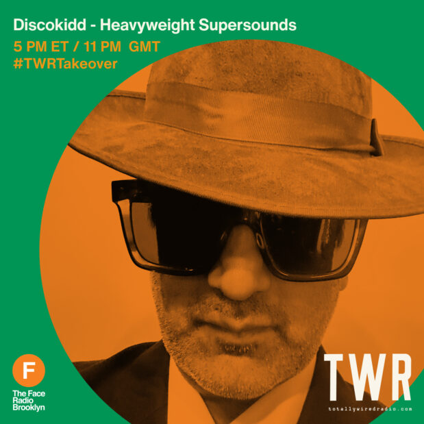 Discokidd - Heavyweight Supersounds #TWRTakeover