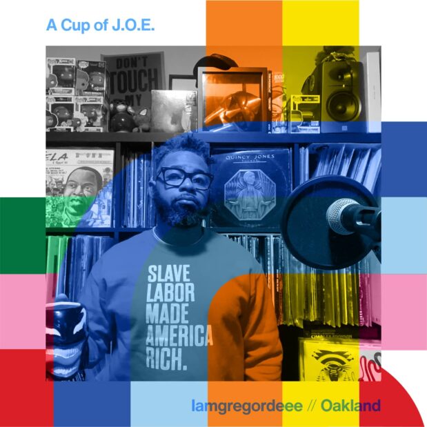 A Cup of J.O.E. with iamgregordeee