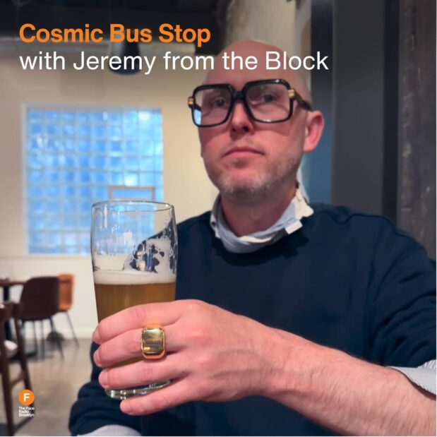 Cosmic Bus Stop with Jeremy From The Block