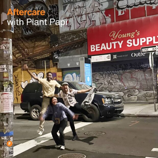 Aftercare with Plant Papi