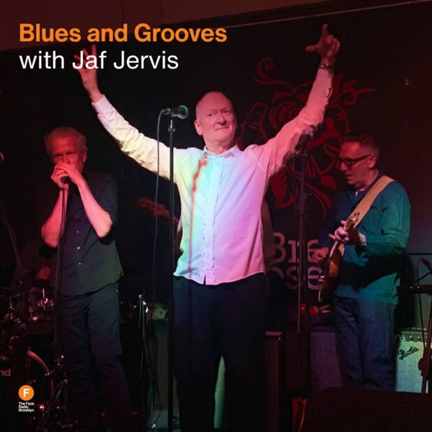 Blues and Grooves with Jaf Jervis