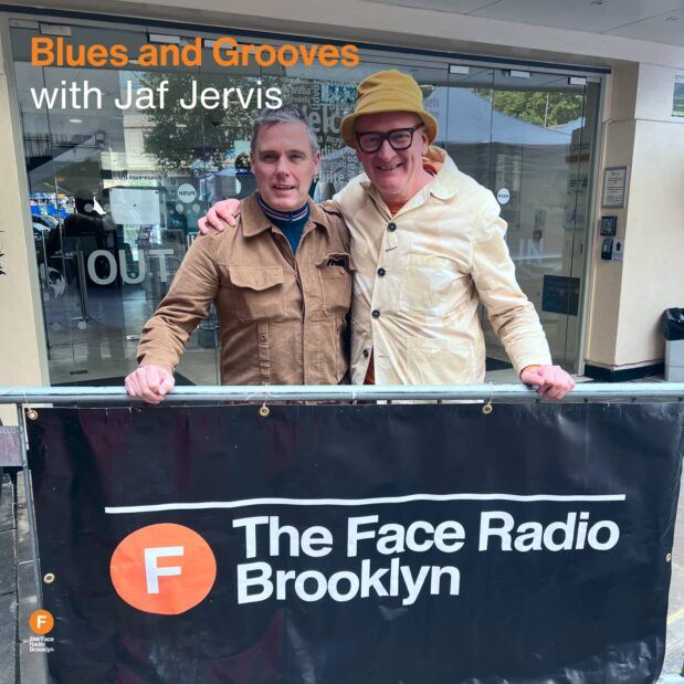 Blues and Grooves with Jaf Jervis