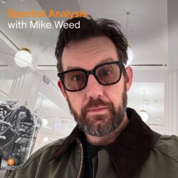 Spectral Analysis with Mike Weed