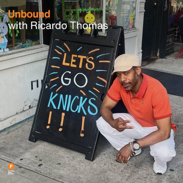 Unbound with Ricardo Thomas