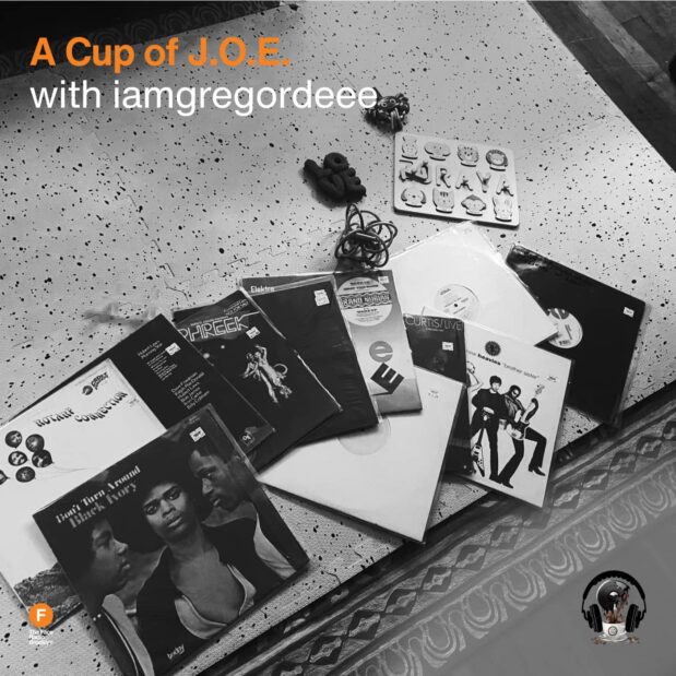 A Cup of J.O.E. with iamgregordeee