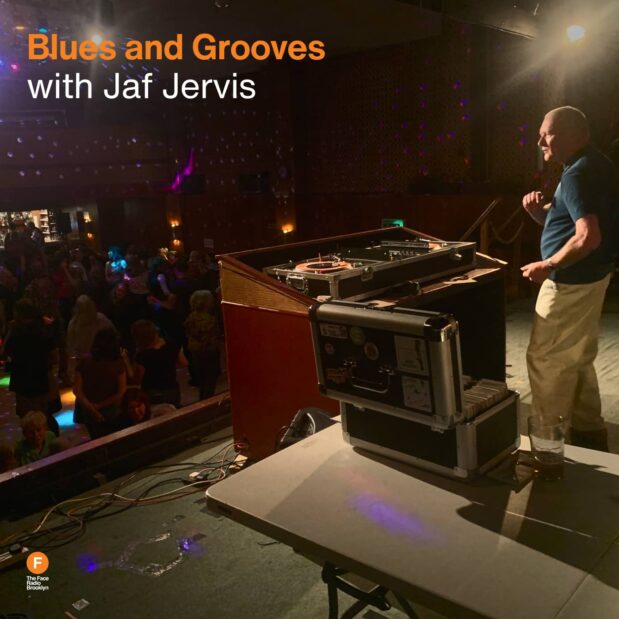 Blues and Grooves with Jaf Jervis