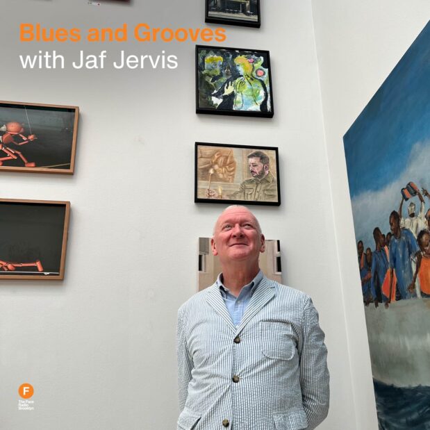 Blues and Grooves with Jaf Jervis