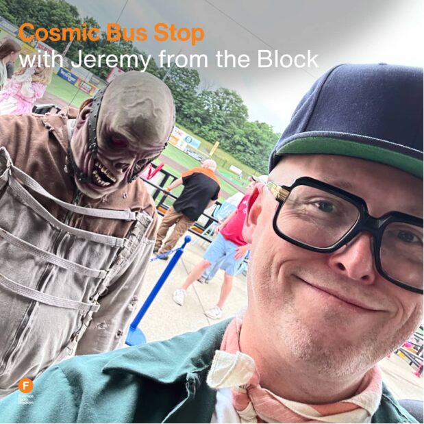 Cosmic Bus Stop with Jeremy From The Block