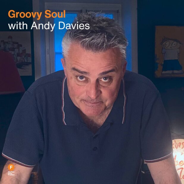 Groovy Soul with Andy Davies