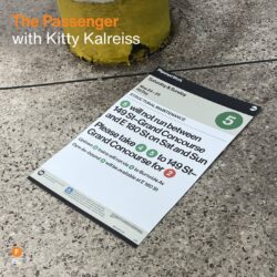 The Passenger with Kitty Kalriess