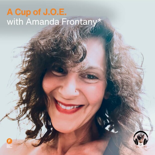 A Cup of J.O.E. with Amanda Frontany