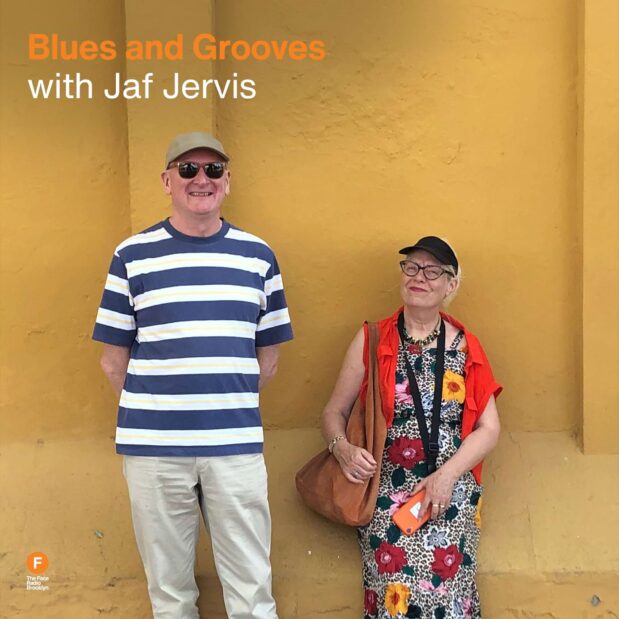 Blues and Grooves with Jaf Jervis