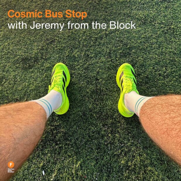 Cosmic Bus Stop with Jeremy From The Block