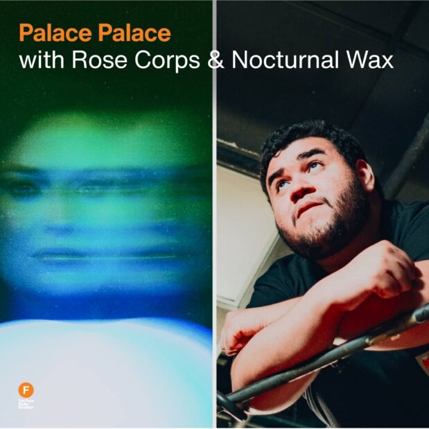 Palace Palace with Rose Corps and Nocturnal Wax