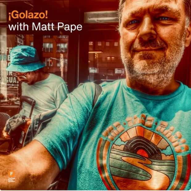 Golazo with Matt Pape