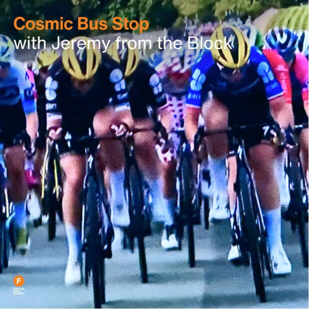 Cosmic Bus Stop with Jeremy From The Block