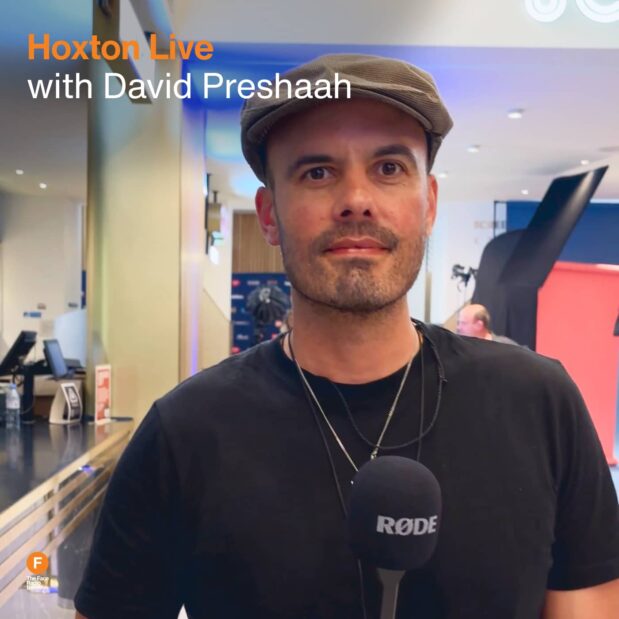 Hoxton Live with David Preshaah