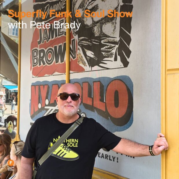Superfly Funk & Soul Show with Pete Brady