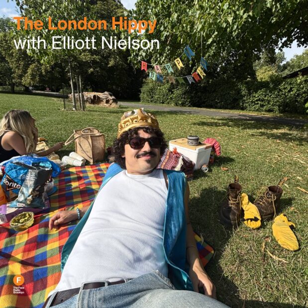 The London Hippy with Elliott Nielson
