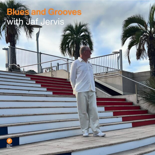 Blues and Grooves with Jaf Jervis