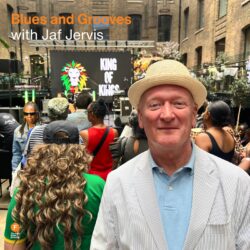 Blues and Grooves with Jaf Jervis