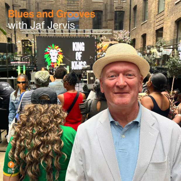 Blues and Grooves with Jaf Jervis