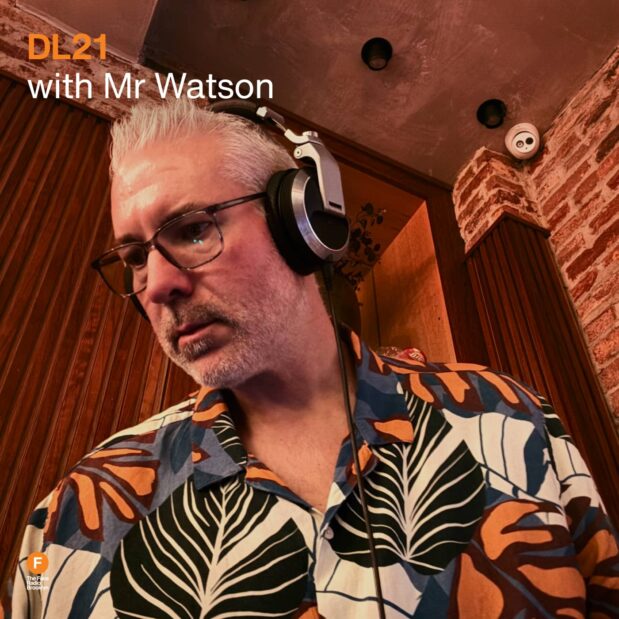DL21 with Mr Watson